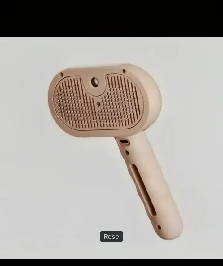 مشط الحيوانات الأليفة الذكي 3 في 1 : بخاخ +ازالة شعر + مساجBrosse à chien à vapeur Brosse à poils de chat électrique à vaporisation Brosse à vapeur pour chien 3 en 1 pour le massage Toilettage des animaux de compagnie -
