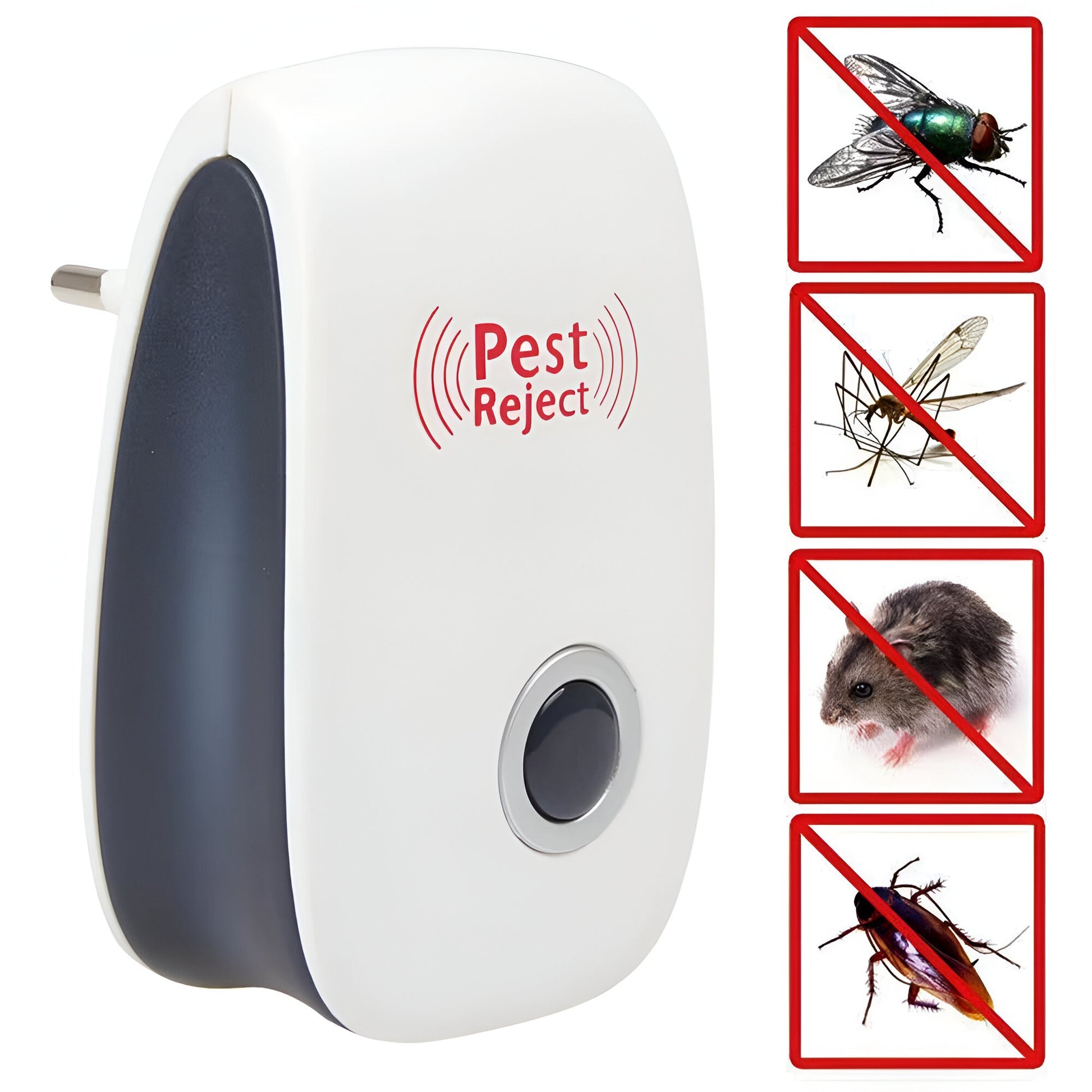 باقة سوار طارد البعوض للأطفال + جهاز طرد الحشرات والقوارض pest reject